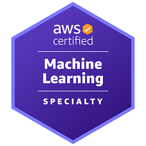AWS ML Specialty